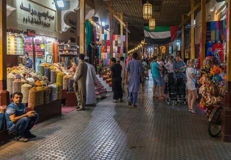 Old Dubai Spice Souk